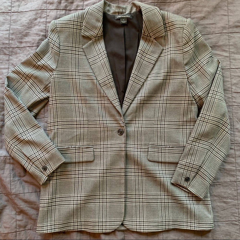 SOMETHING NAVY BY NORDSTROM BLAZER